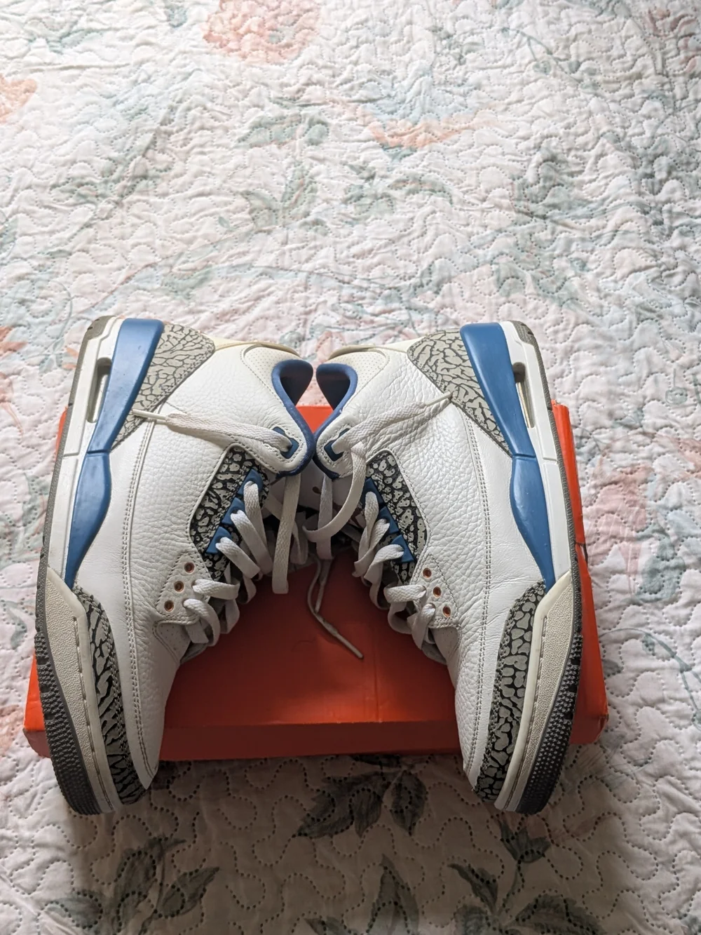 Jordan 3 Wizards
